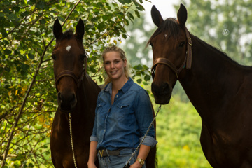 Equine assisted coaching - Sgravenzande - Kim